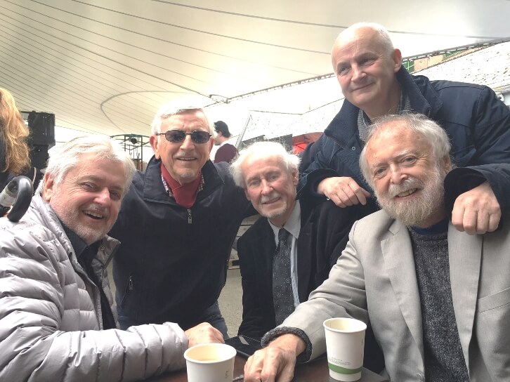 Bill Whelan, Peter McNamara, Paddy Brennan, Mickey Dunne, Mick Moloney